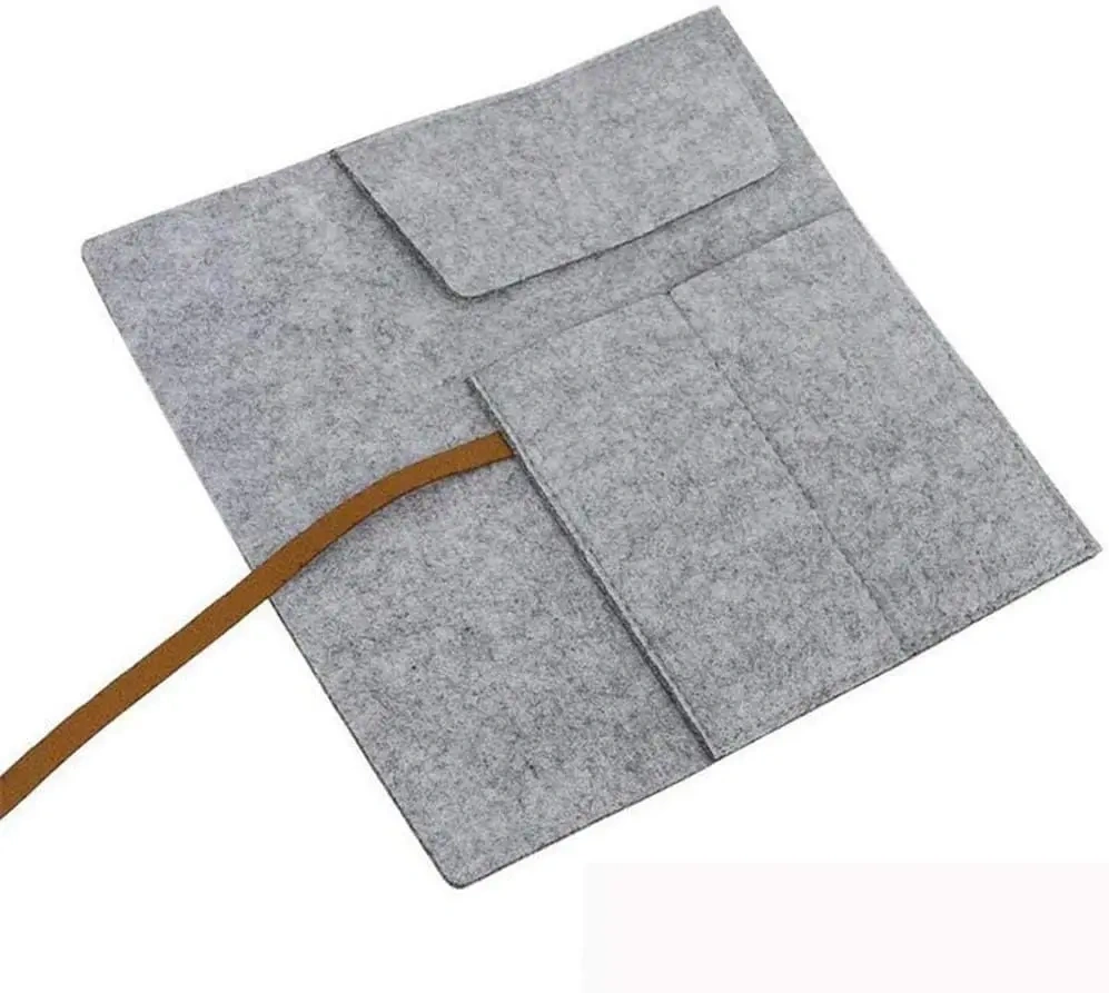 BSCI low price wholesale business used soft touch mini pocket cosmetic pouch custom logo felt pen holder pencil cases