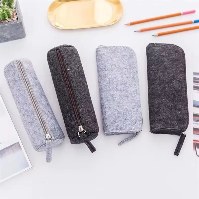 Cheap premium quality complete in specifications zipper bag pencil case for children travel cosmetic bag makeup brush pouch