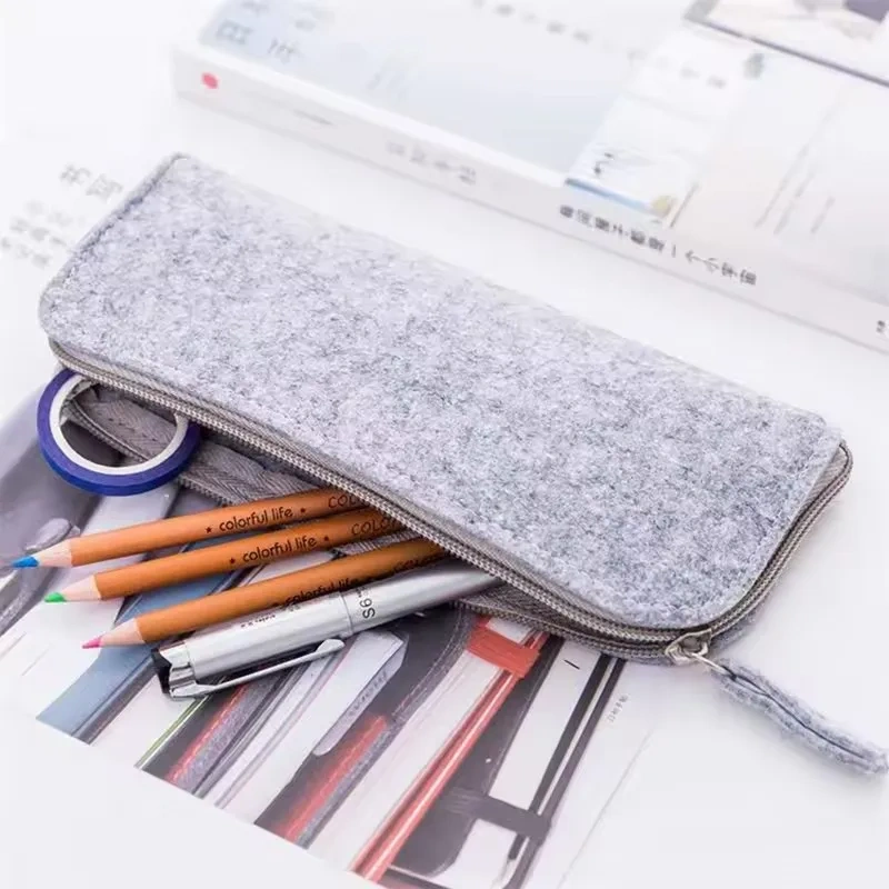 Cheap premium quality complete in specifications zipper bag pencil case for children travel cosmetic bag makeup brush pouch