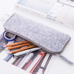 Estuche para lápices con cremallera, económico, de primera calidad y completo en especificaciones, para niños, bolsa de viaje para cosméticos, bolsa para brochas de maquillaje