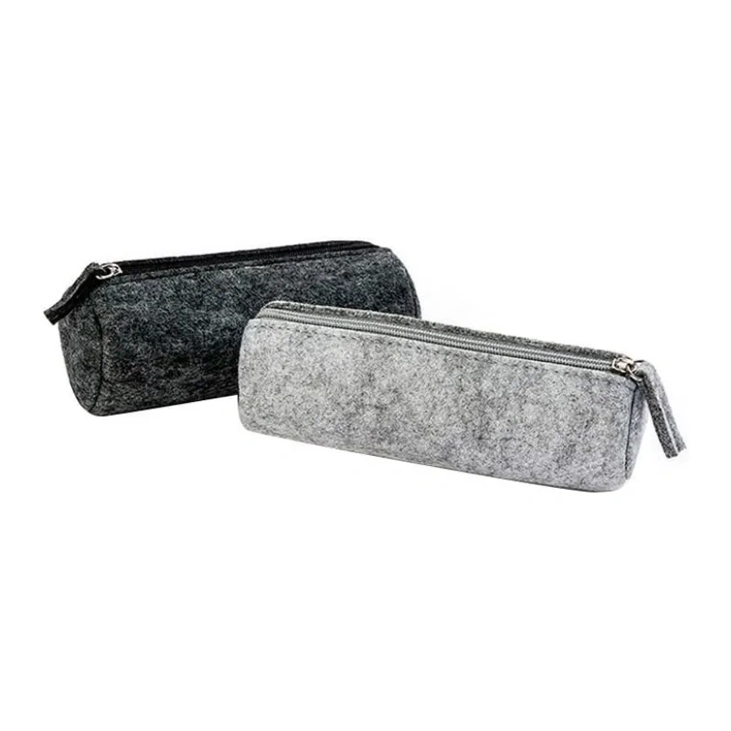 Professional custom service cheap travel cosmetic bag makeup brush pouch pencil case compact portable multi-function zipper bag