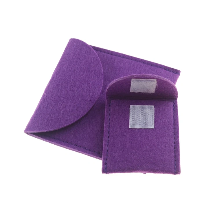 Progift Custom Cheap Small Promotion Felt Cosmetic Coin Bag