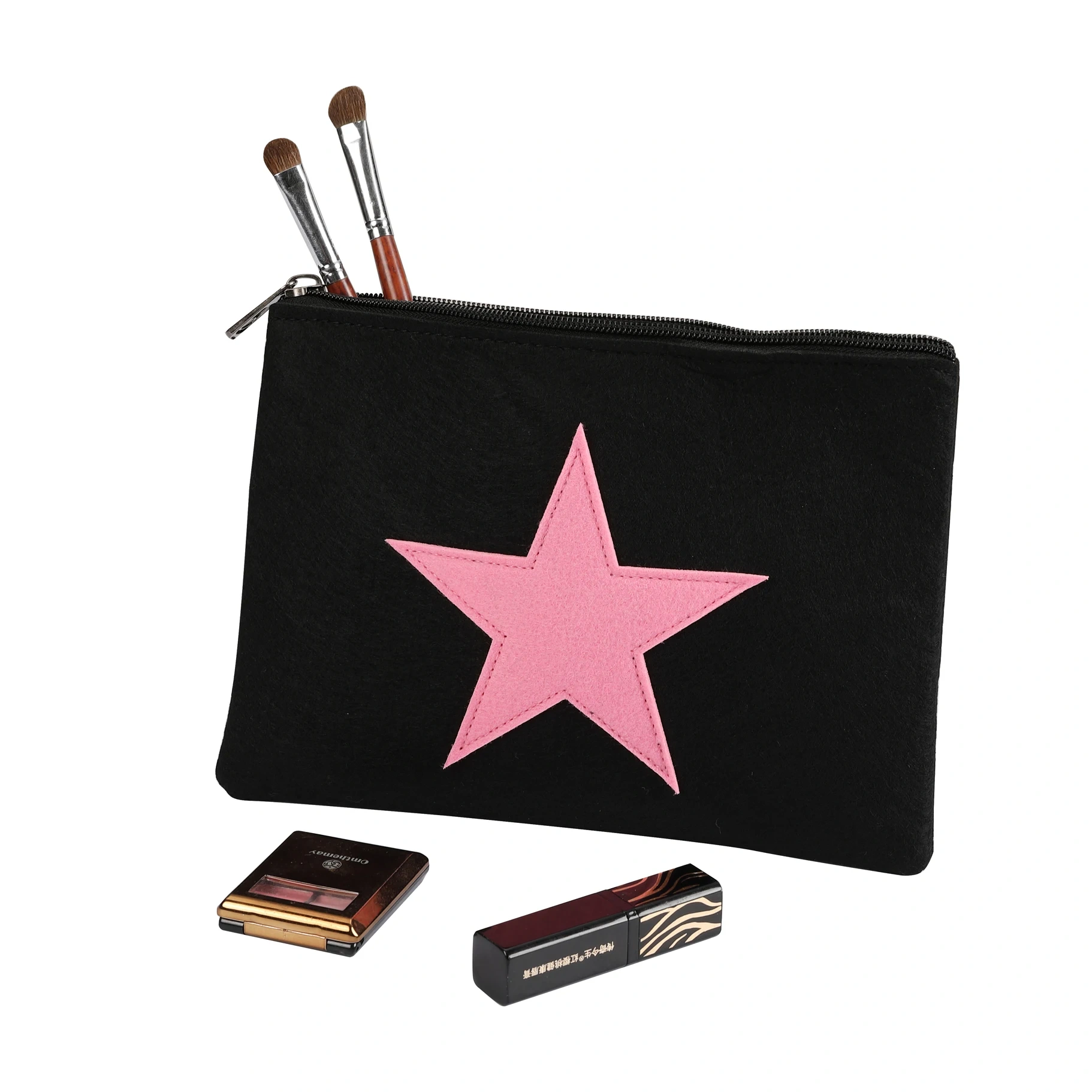 Wholesale price custom logo cosmetic bags and cases for makeup women's luxury mini travel cosmetic bag