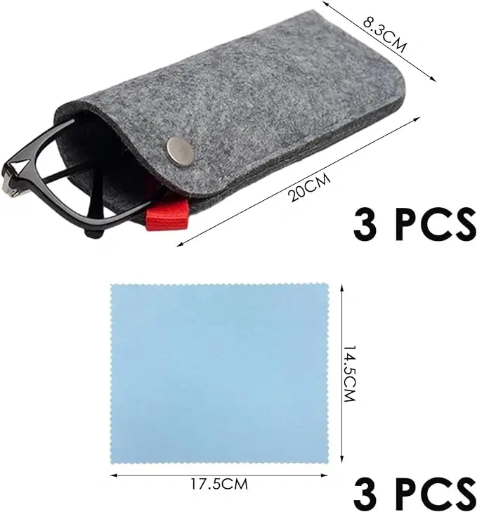 cheap bulk buy custom personalized size folding felt protective travel glasses sleeve hard sunglasses eyeglass case