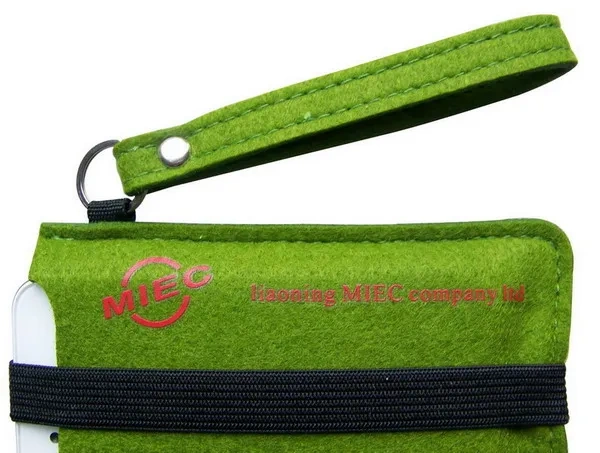 high quality easy to pull anti-fall custom logo designer mobile phone bags and cases packaging pouch for women men students