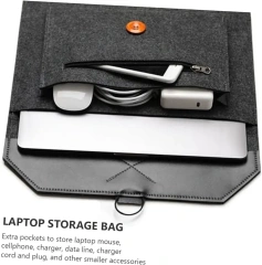 pas cher en stock 12 13 pouces fait à la main unique design original compatible avec la plupart des housses pour ordinateur portable en feutre