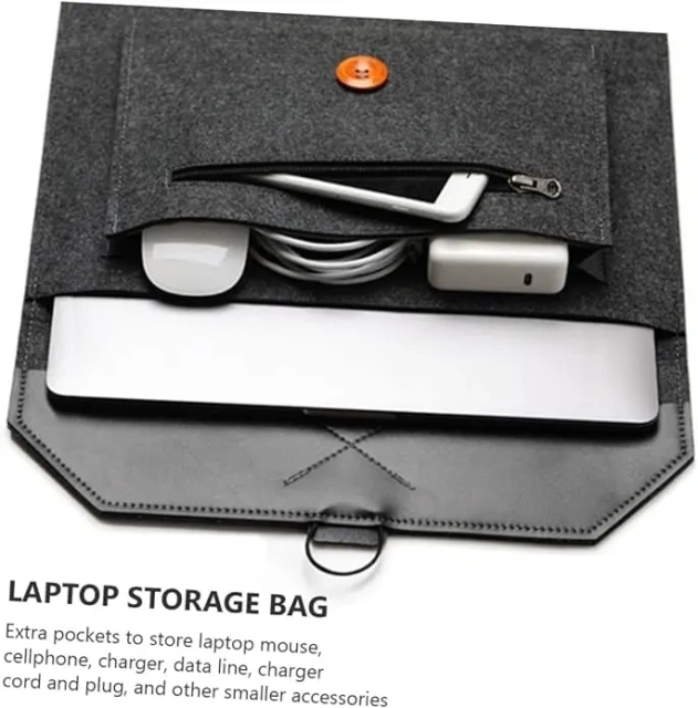 pas cher en stock 12 13 pouces fait à la main unique design original compatible avec la plupart des housses pour ordinateur portable en feutre