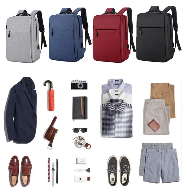 حزام كتف للكمبيوتر المحمول مصنوع من قماش قماشي مخصص مقاوم للماء للتخييم والسفر والتنزه على الشاطئ حقيبة ظهر للعبة Sharkmouth للرجال والنساء والفتيات