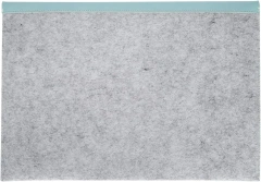 2024 nouveau style de luxe en feutre valise organisateur de rangement sac d'affaires mallette ordinateur portable housse de protection étui pour ordinateur portable