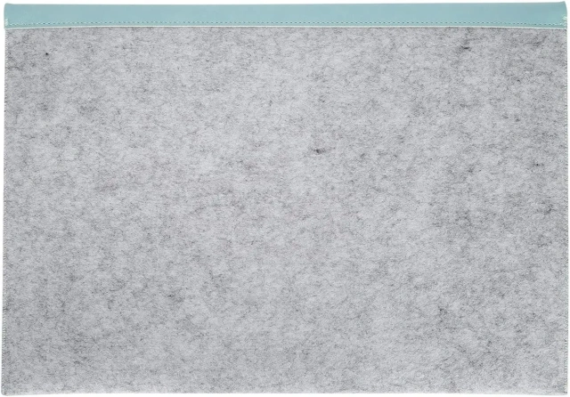 2024 nouveau style de luxe en feutre valise organisateur de rangement sac d'affaires mallette ordinateur portable housse de protection étui pour ordinateur portable