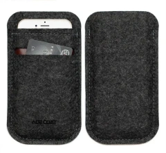 أغلفة هواتف محمولة أندرويد مصنوعة من البوليستر المعاد تدويره RPET مطبوعة بشعار ملون وحجم مخصص، هدية ترويجية بالجملة