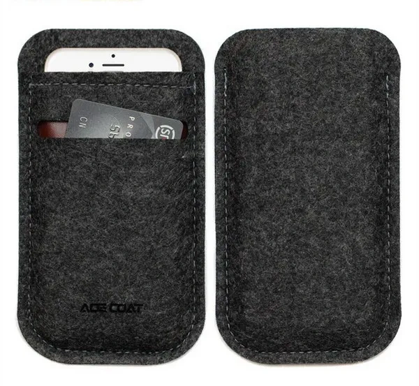 أغلفة هواتف محمولة أندرويد مصنوعة من البوليستر المعاد تدويره RPET مطبوعة بشعار ملون وحجم مخصص، هدية ترويجية بالجملة