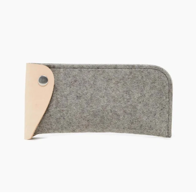 vente en gros drôle unisexe coloré transportant mince en cuir souple feutre étui à lunettes pliable pochette à lunettes de soleil pour enfants