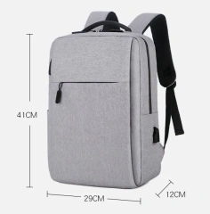 حزام كتف للكمبيوتر المحمول مصنوع من قماش قماشي مخصص مقاوم للماء للتخييم والسفر والتنزه على الشاطئ حقيبة ظهر للعبة Sharkmouth للرجال والنساء والفتيات