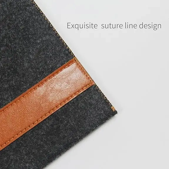 cheap bulk buy fashion portable felt tablets storage protective computer charing bag shells briefcase laptop sleeve