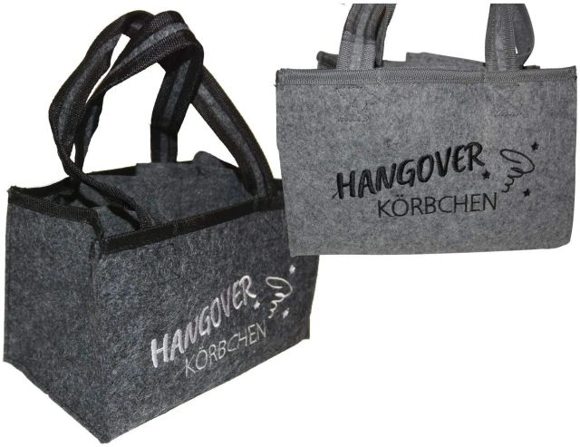 customized eco friendly carrying felt six pack beer wine gift bag water drink bottle sleeve carrier