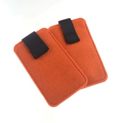 حقيبة هاتف محمول نسائية فاخرة مصنوعة من الجلد الصناعي من البوليستر مطبوع عليها شعار مخصص بحجم مخصص للرجال والنساء والأطفال