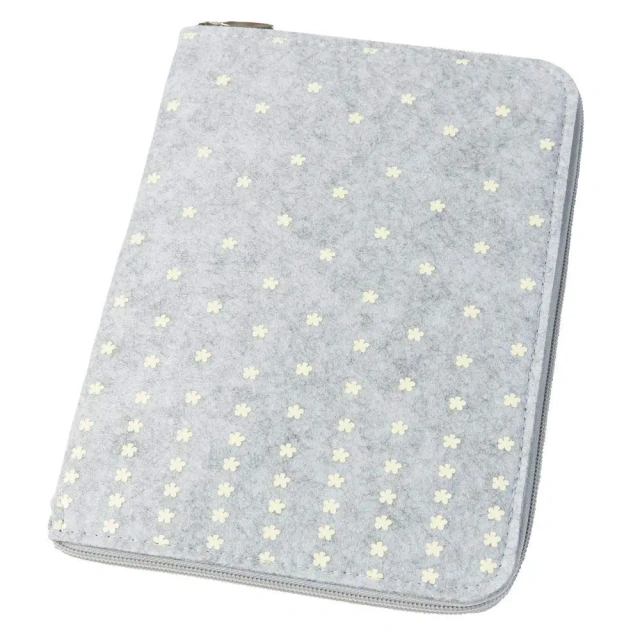 Capa de feltro com logotipo personalizado Progift Mutterpasshülle Schutzhülle