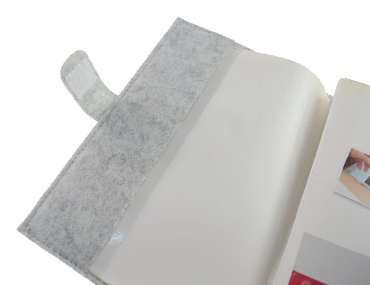 Cheap Promotion Custom Felt Maternity Log Mutterpass Cover