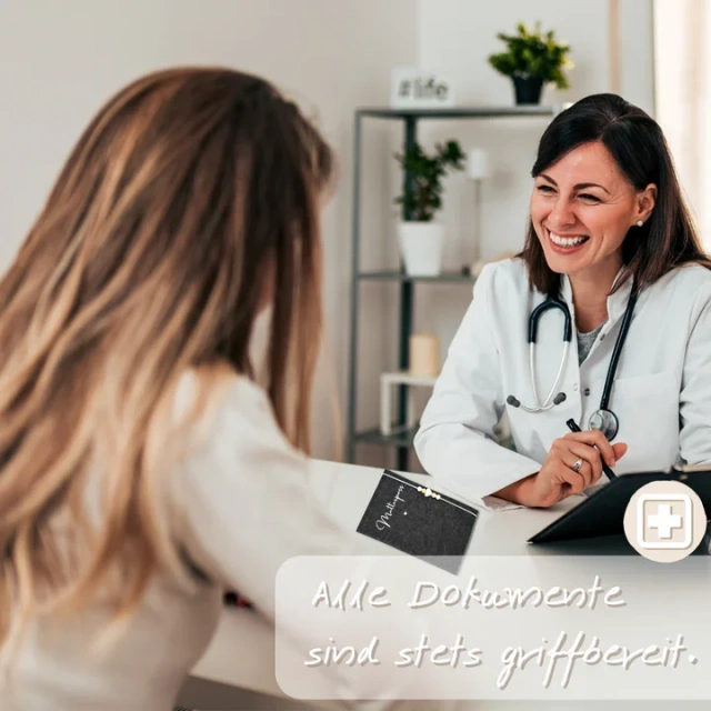 Altamente recomendado alemão Áustria maternidade mami preto feltro bebê passaporte capa caso com espaço suficiente para mãe lembrança presente