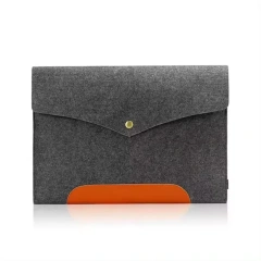 Túi đựng hồ sơ kích thước A4 có logo doanh nghiệp tùy chỉnh, túi đựng máy tính xách tay, túi đựng phong bì, túi đựng tài liệu bằng nỉ, túi xách cho phụ nữ