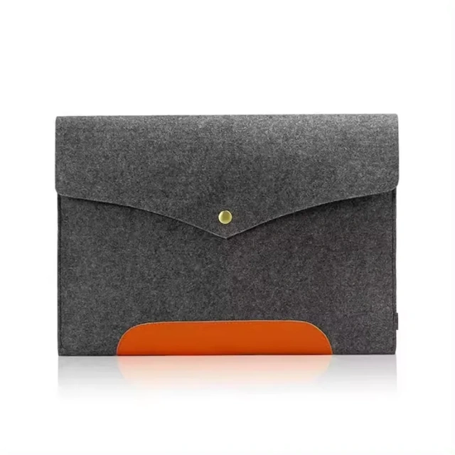 Túi đựng hồ sơ kích thước A4 có logo doanh nghiệp tùy chỉnh, túi đựng máy tính xách tay, túi đựng phong bì, túi đựng tài liệu bằng nỉ, túi xách cho phụ nữ