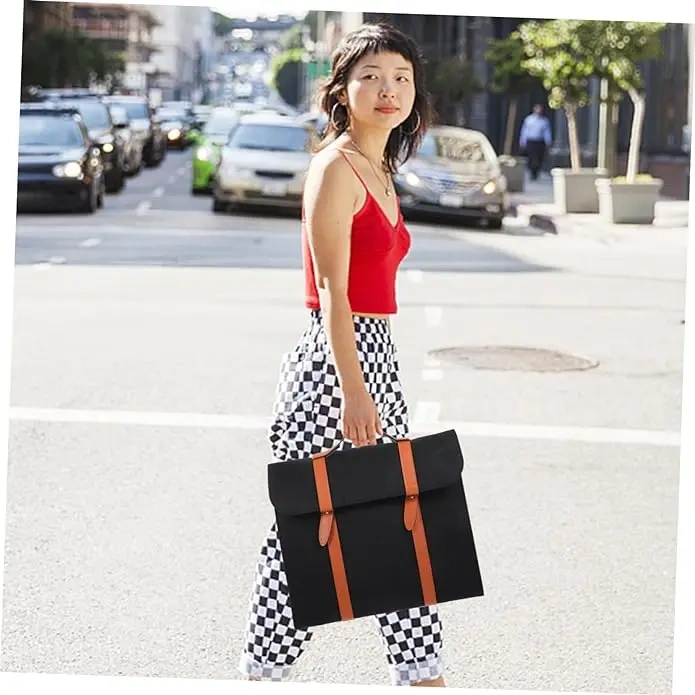 wholesale multicolor custom water resistant anti scratch professional woolen felt notebook bag sleeve laptop case