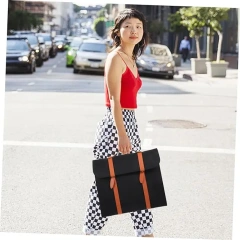 atacado multicolorido personalizado resistente à água anti risco profissional lã feltro notebook bolsa manga laptop caso