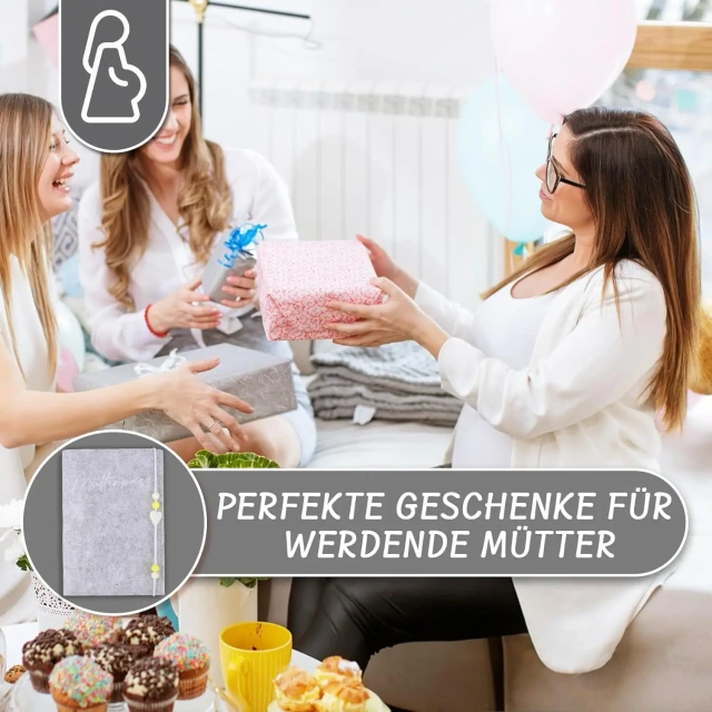 حقيبة حمل جديدة مصنوعة من اللباد مخصصة للأمهات الحوامل