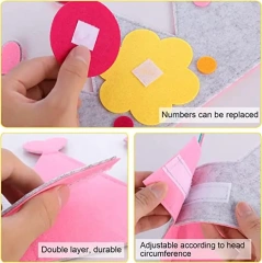 هدية عيد ميلاد مخصصة لطيفة قابلة لإعادة الاستخدام للأطفال