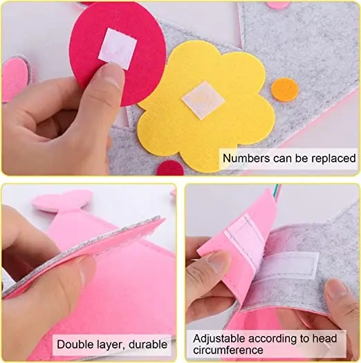 هدية عيد ميلاد مخصصة لطيفة قابلة لإعادة الاستخدام للأطفال