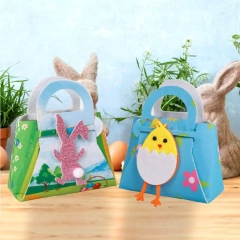 عينة مجانية معتمدة من CPC CE للبيع بالجملة أكياس تخزين مخصصة للحلوى وغطاء شجرة وزجاجة نبيذ وسلال من اللباد وحقائب هدايا عيد الميلاد