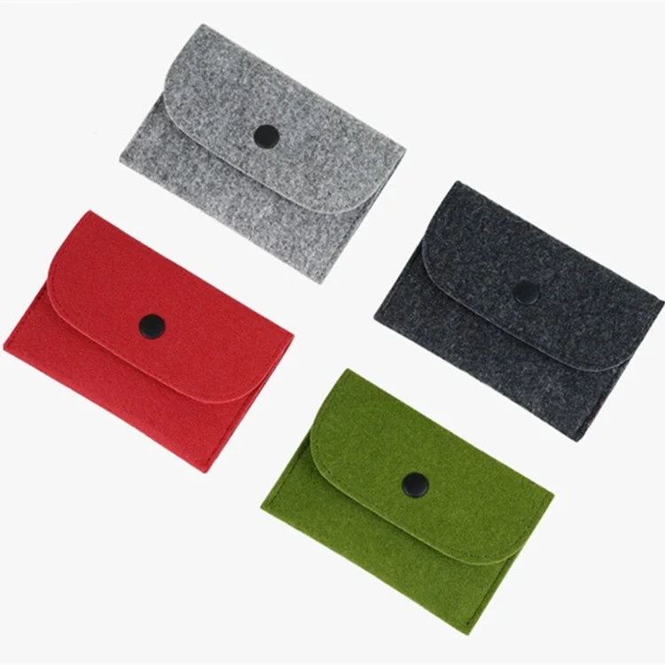 Felt Cellphone Protected Protective Shockproof Sleeve Pocket Pouch Wallet Portable Manufacturer Bags and Cases for Mobile Phones