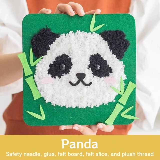 مجموعة خياطة لوحة التطريز من لعبة مونتيسوري التنويرية