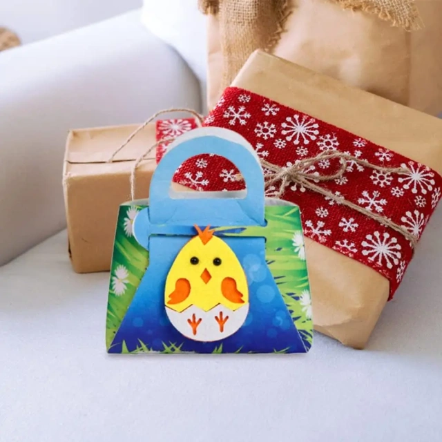 عينة مجانية معتمدة من CPC CE للبيع بالجملة أكياس تخزين مخصصة للحلوى وغطاء شجرة وزجاجة نبيذ وسلال من اللباد وحقائب هدايا عيد الميلاد