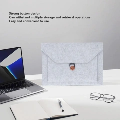 công ty du lịch người lớn thời trang mới bảo vệ môi trường vải nỉ đựng cặp đựng máy tính xách tay túi đựng máy tính xách tay