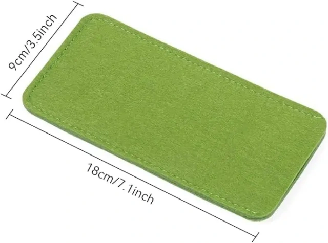 en stock pas cher différentes couleurs sac à lunettes en feutre doux pochette de rangement portable pour lunettes étui porte-lunettes de soleil