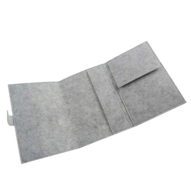 Capa protetora para caderno de tecido de feltro para maternidade, capa para passaporte, carteira e porta-cartões mais vendidos