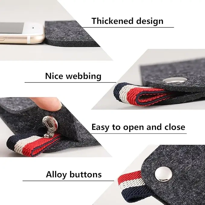 hot sale cheap gray blue black for most soft portable bag pen glasses case pouch foldable protective eyeglasses cover