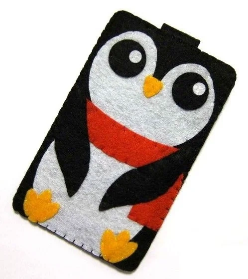 custom design multifunctional felt fashion soft biodegradable cute printed dog cool cel phone case for girl men women OEM