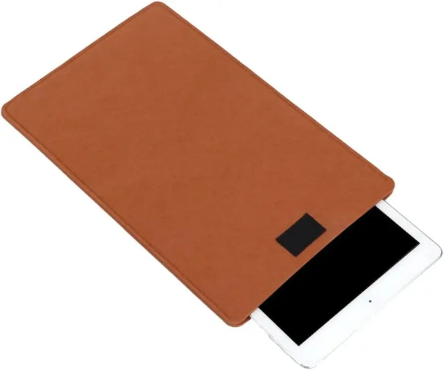 2024 thiết kế hot kích thước tùy chỉnh tài liệu tập tin mua sắm nỉ máy tính bảng túi xách máy tính bìa máy tính xách tay túi cho anh ấy cô ấy