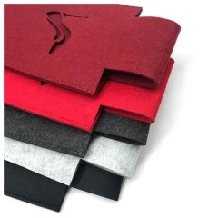 Túi đựng rượu vang đỏ bền đẹp giá rẻ có logo tùy chỉnh cách nhiệt bằng vải nỉ không dệt