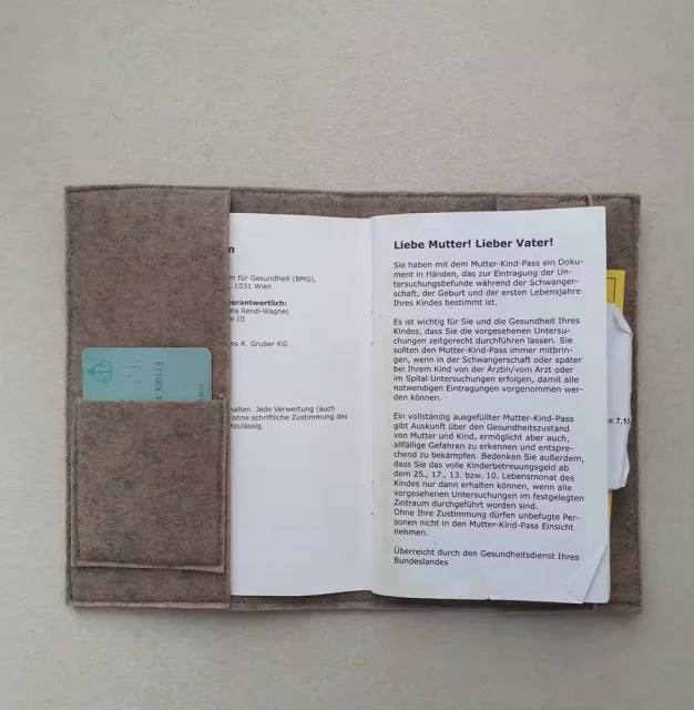 Bolsa de feltro para maternidade premium barata e barata com cordão elástico em forma de coração de madeira para impressão por sublimação personalizada