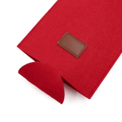 Nouveau sac fourre-tout durable pour bouteille de vin, canettes de bière, champagne, eau, boisson, sac personnalisé pour bouteille de vin