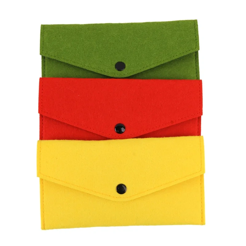 Felt Cellphone Protected Protective Shockproof Sleeve Pocket Pouch Wallet Portable Manufacturer Bags and Cases for Mobile Phones