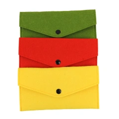 Pochette de protection antichoc en feutre pour téléphone portable, pochette portefeuille, fabricant de sacs et étuis pour téléphones portables