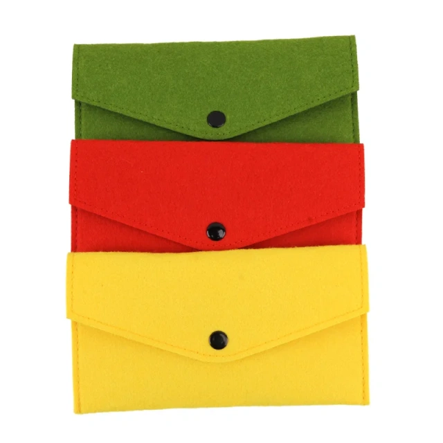 Pochette de protection antichoc en feutre pour téléphone portable, pochette portefeuille, fabricant de sacs et étuis pour téléphones portables