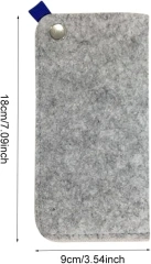 wholesale custom adults luxury felt slim slip soft reading glasses cloth eyewear pouch case sunglasses organizer