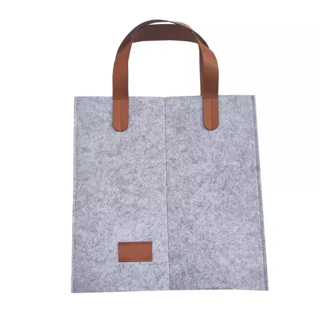 Túi đựng chai rượu bia polyester nhiều màu cho tiệc dã ngoại tùy chỉnh Túi đựng rượu nho đơn bằng nỉ di động