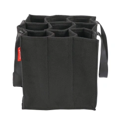 Tay cầm bằng nylon chịu lực mạnh, túi đựng bình nước có khả năng chịu lực lớn, túi đựng bình nước giải khát